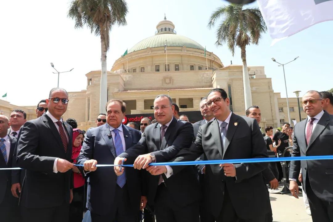 افتتاح ملتقى التوظيف والتدريب بجامعة القاهرة 2026 بمشاركة 130 شركة وأكثر من 5 آلاف فرصة عمل