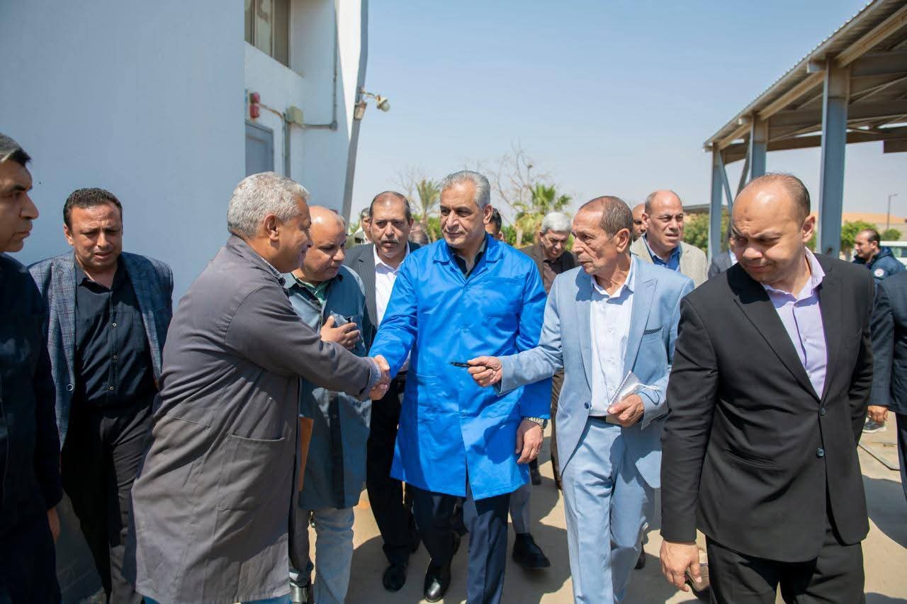 وزير الدولة للإنتاج الحربي: تطبيق نظم الإدارة الحديثة ووضع نظام لمكافأة المتميزين وربطه بالإنتاجية 