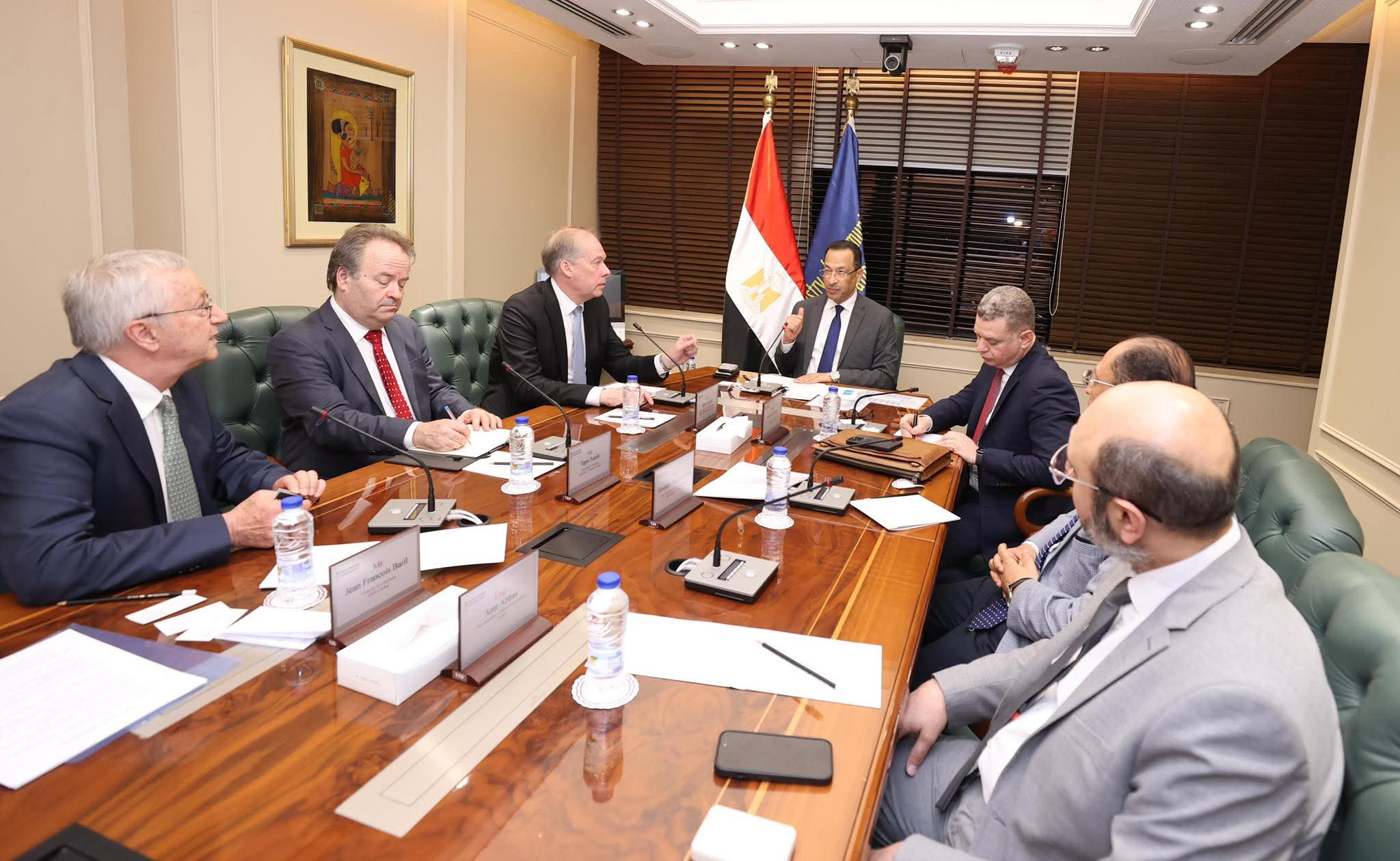 وزير الاتصالات يبحث مع HMD توسيع تصنيع وتصدير هواتف "نوكيا" من مصر، تزامناً مع زيارة الرئيس الفنلندي للقاهرة