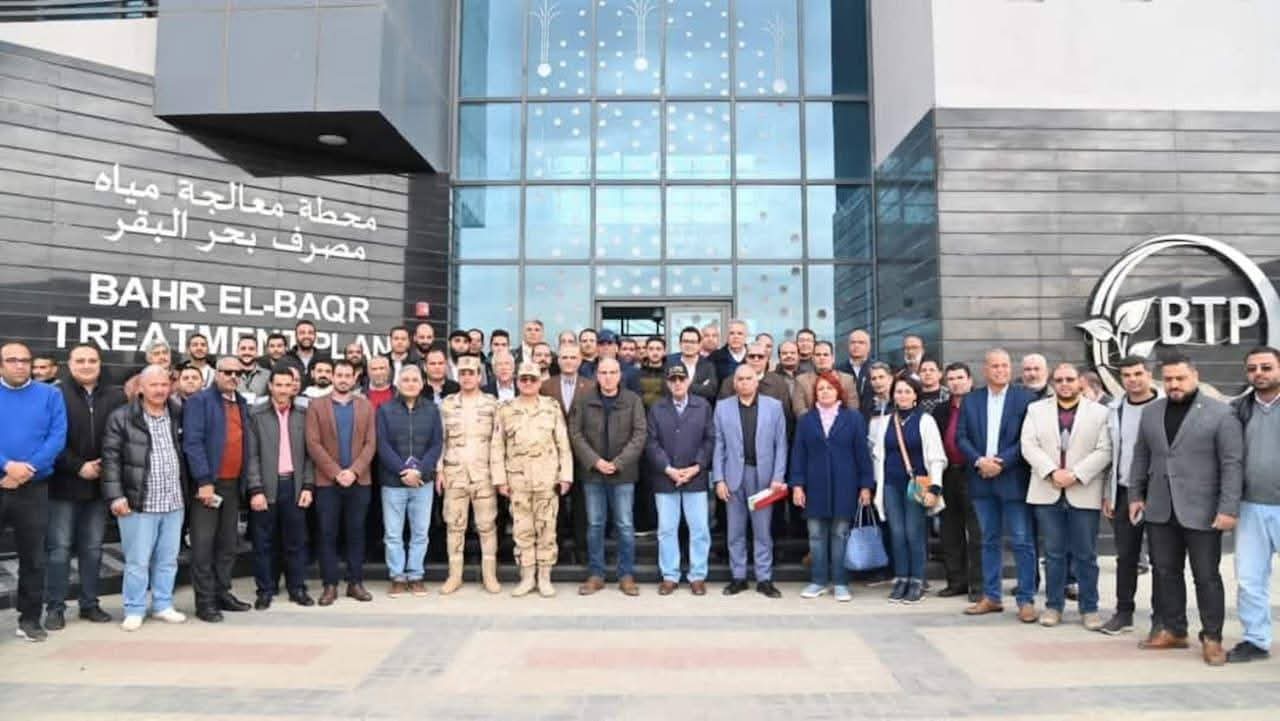 مصر تحتفل بأعياد تحرير سيناء.. ومشروعات كبرى في مجال الموارد المائية والري لتنمية سيناء