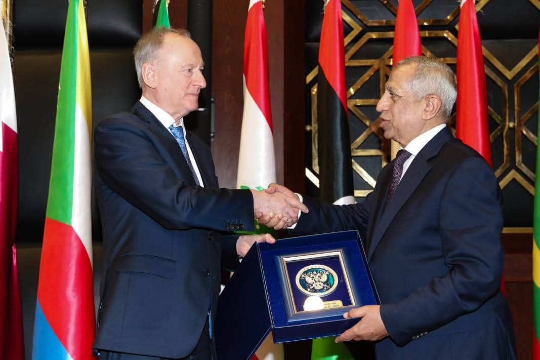 مساعد رئيس روسيا الاتحادية: مصر وروسيا تجمعهما جذور وتاريخ بحري عريق