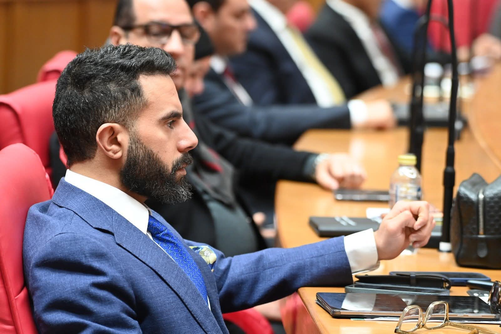 "حبر على ورق"..النائب إسلام قرطام: تأخر اللائحة التنفيذية لقانون المسنين يحرمهم من المساعدات وصندوق الرعاية