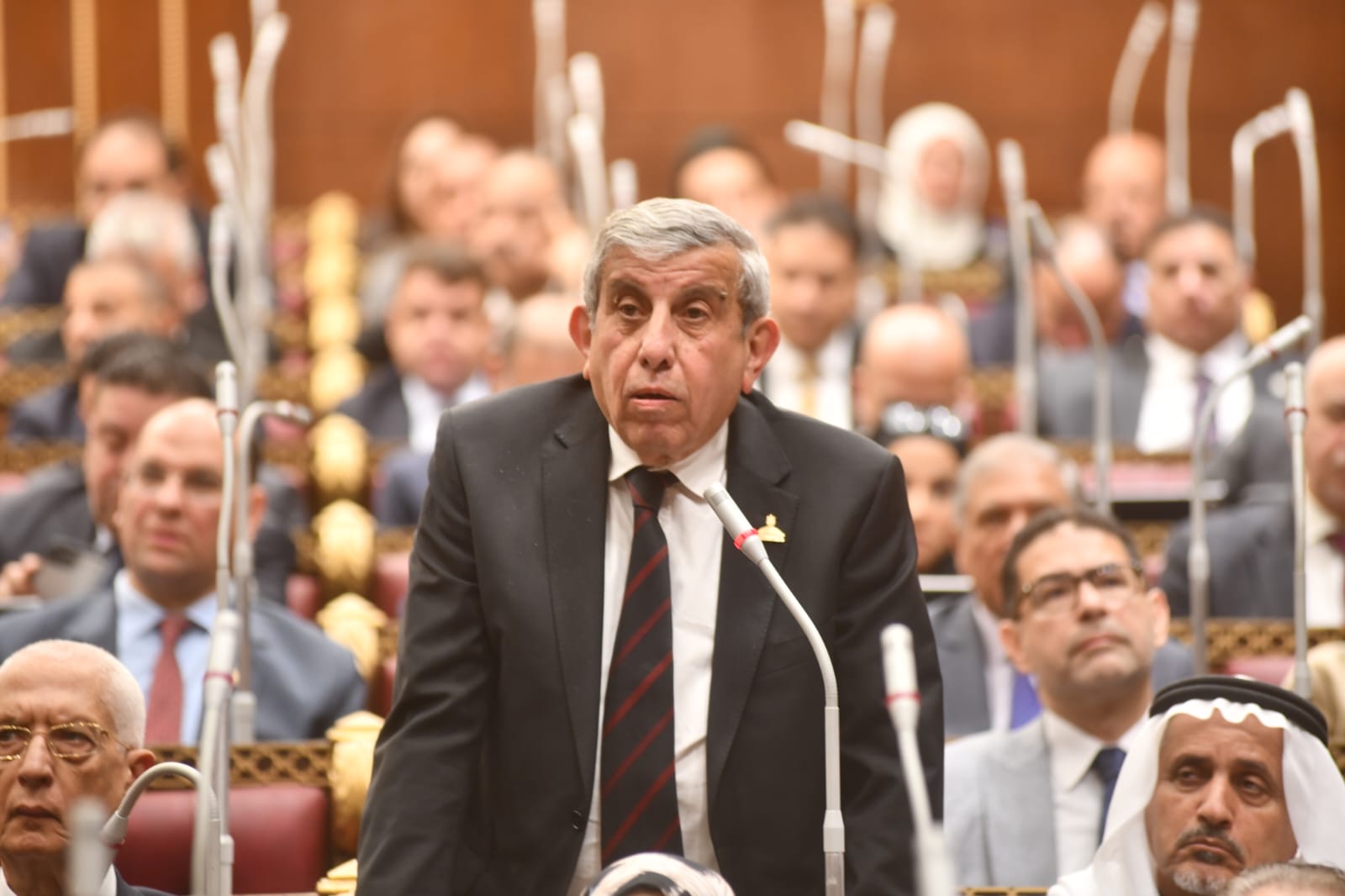 وكيل "زراعة الشيوخ" يوافق على قانون "منع الممارسات الاحتكارية" ويقترح آلية جديدة لتعيين مجلس إدارته