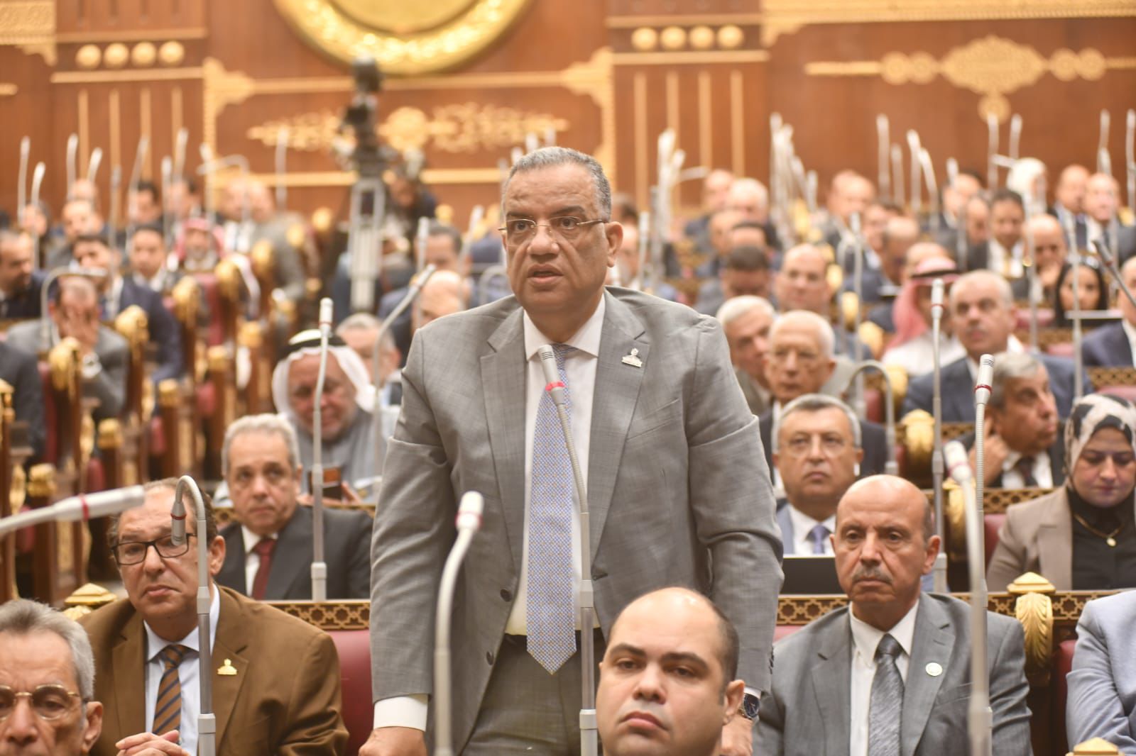الجبهة الوطنية يوافق من حيث المبدأ على مشروع قانون حماية المنافسة ..ويرفض تأجيله 6 أشهر