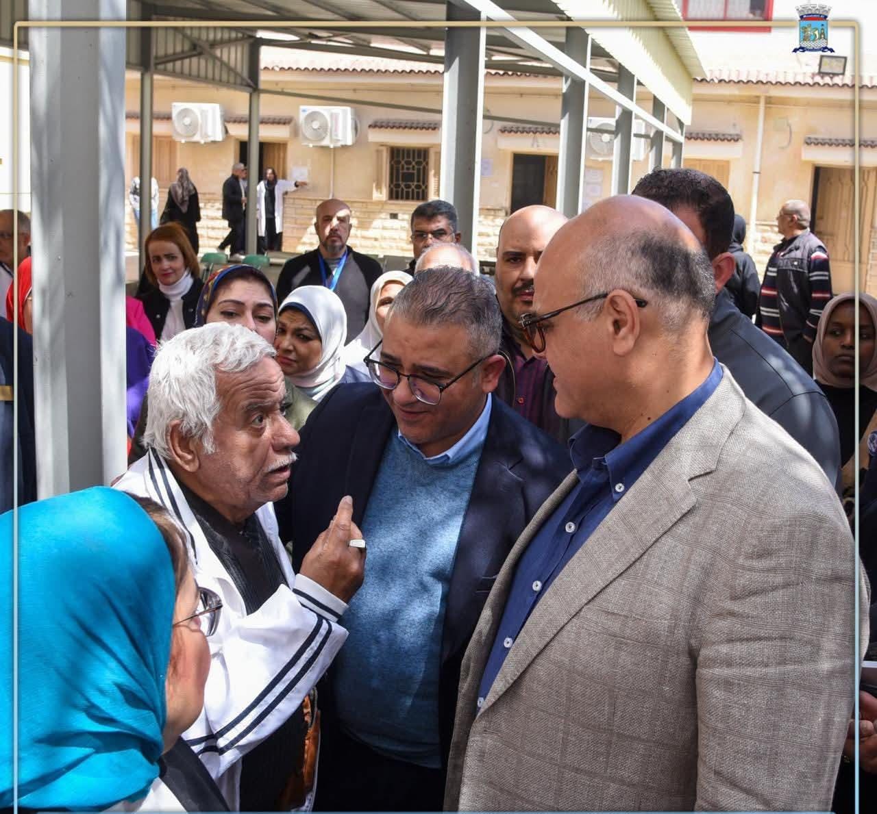 جولة ميدانية مكثفة لتعزيز جودة الرعاية الصحية بالإسكندرية..ودور محورى لهيئة التأمين الصحي فى رفع كفاءة الأداء الطبى