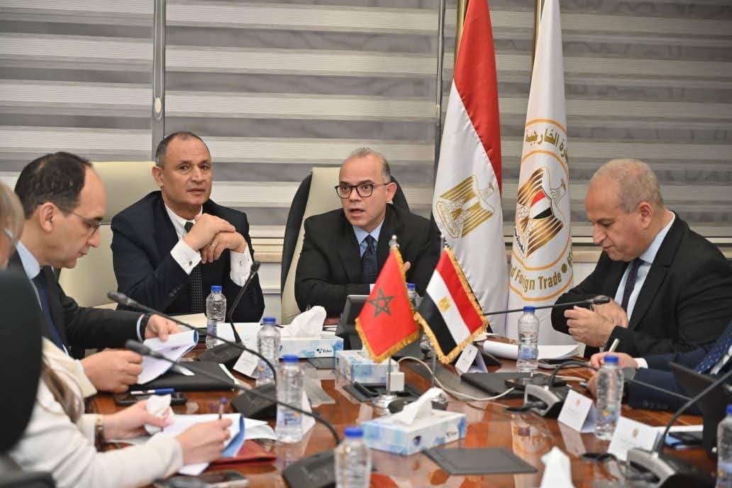 مصر والمغرب تتحركان لزيادة التجارة البينية بخطة عاجلة وتيسيرات جديدة