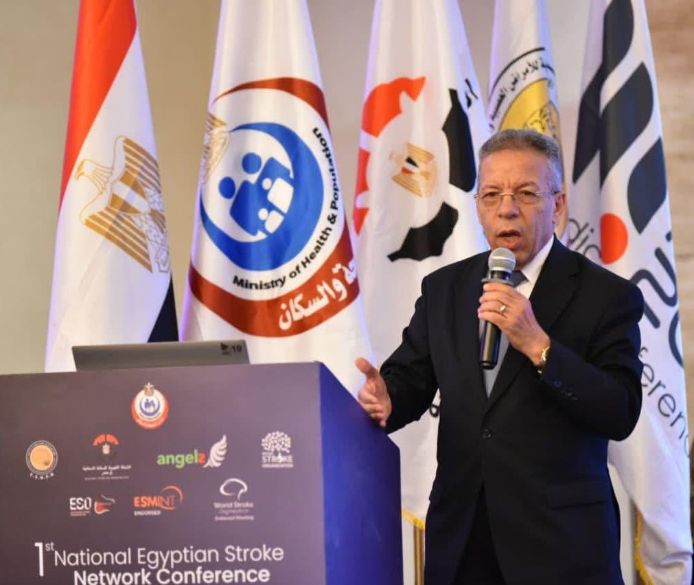نقيب الأطباء: تأسيس الشبكة المصرية للسكتة الدماغية يمثل نقلة نوعية في مستوى الخدمات الطبية