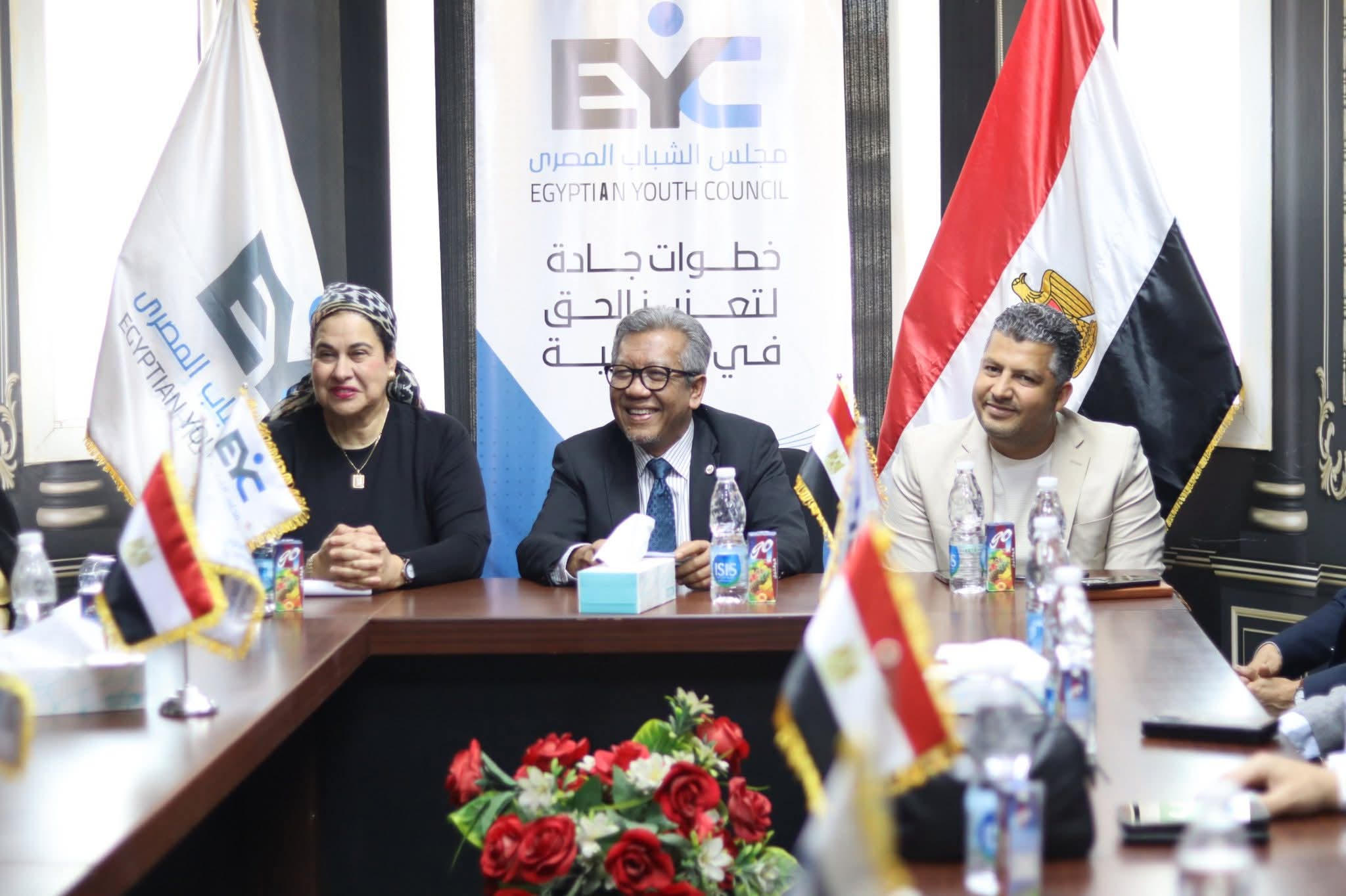 انطلاق مسار “دبلوماسية المجتمع المدني” بمجلس الشباب المصري بحضور سفير إندونيسيا بالقاهرة