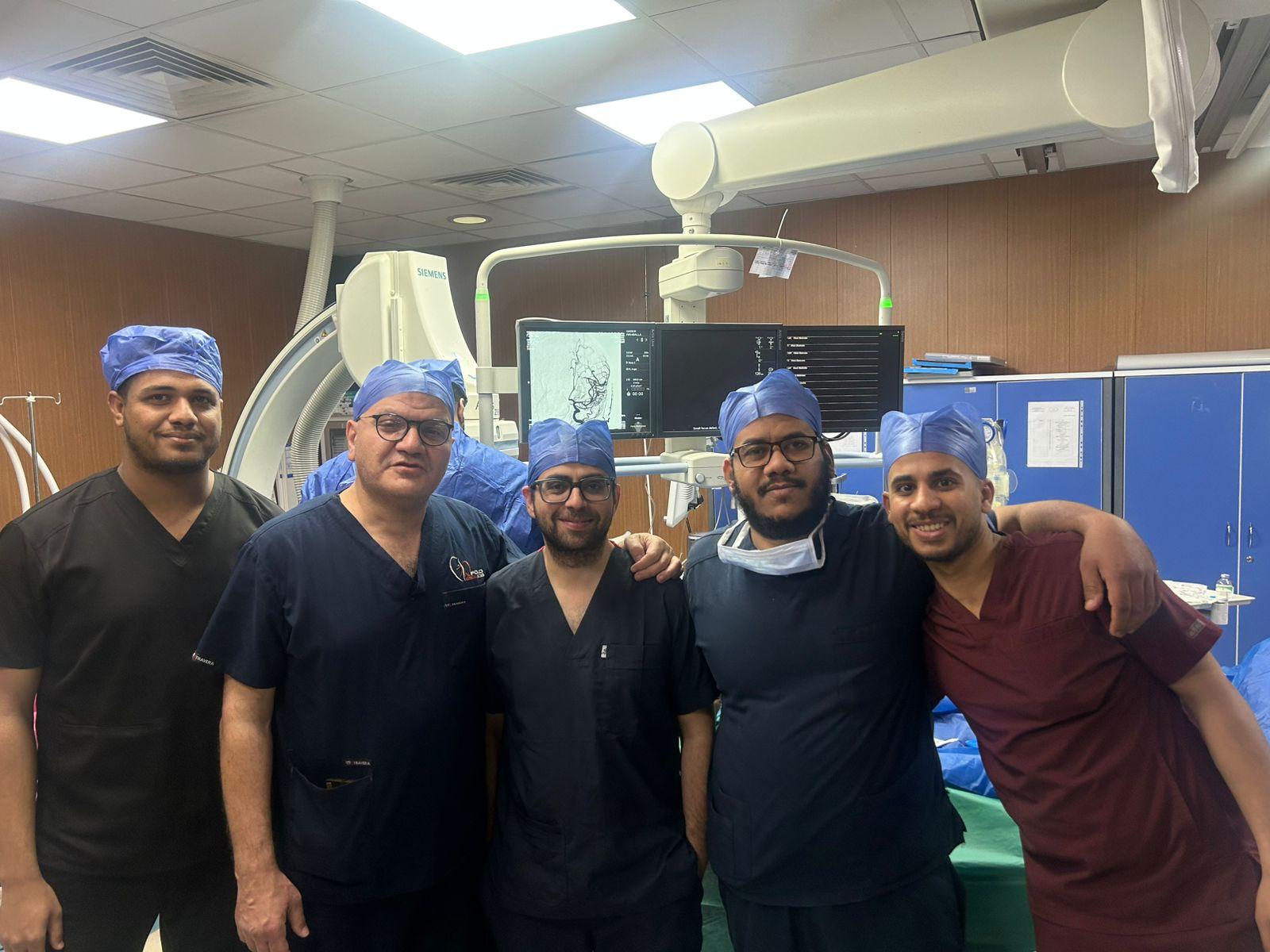 رئيس هيئة الرعاية الصحية: إتاحة خدمات القسطرة المخية على مدار 24 ساعة انعكاس لتعزيز جودة الخدمات الصحية في التخصصات الحرجة