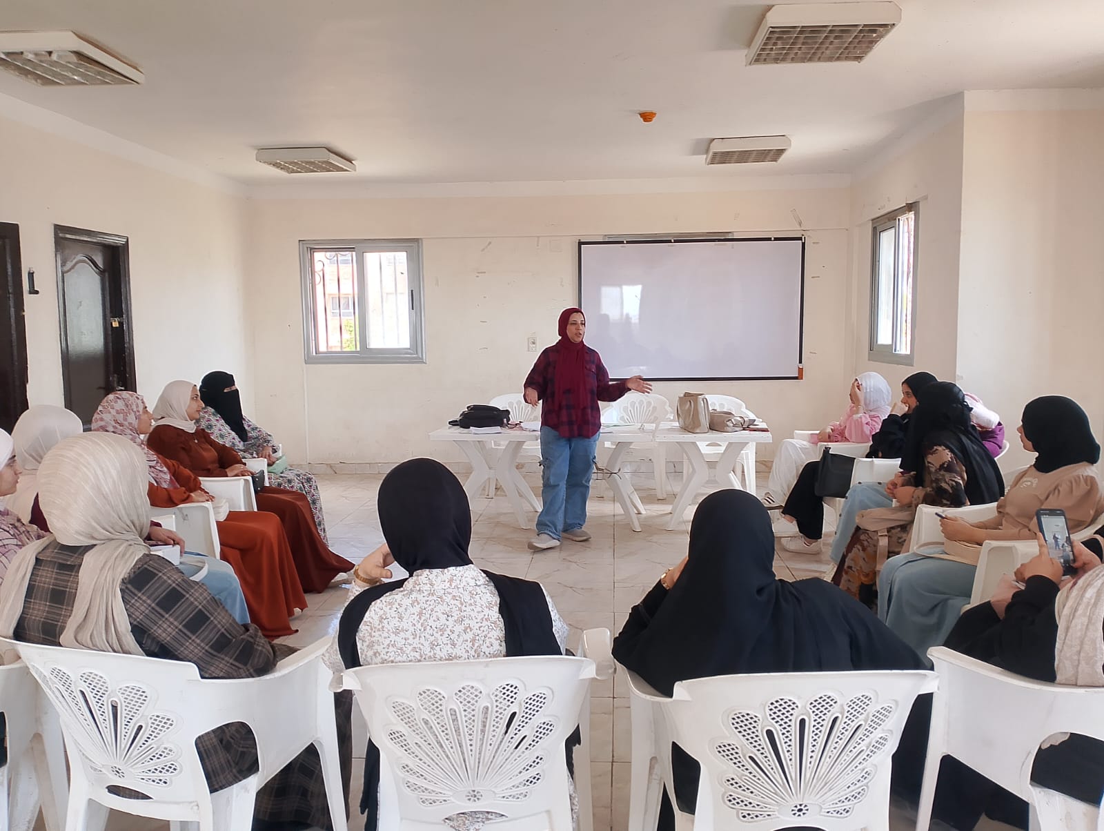 قضايا الوعى المجتمعي .. مراكز شباب كفر الشيخ تستقبل الجلسات التفاعلية لأندية السكان