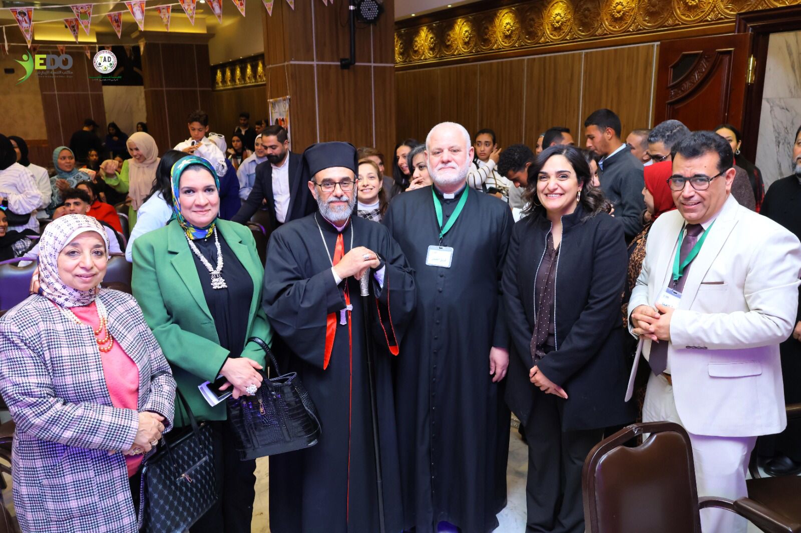 د. نهى عبد العزيز تزور مطرانيات أسيوط للتهنئة بعيد القيامة المجيد