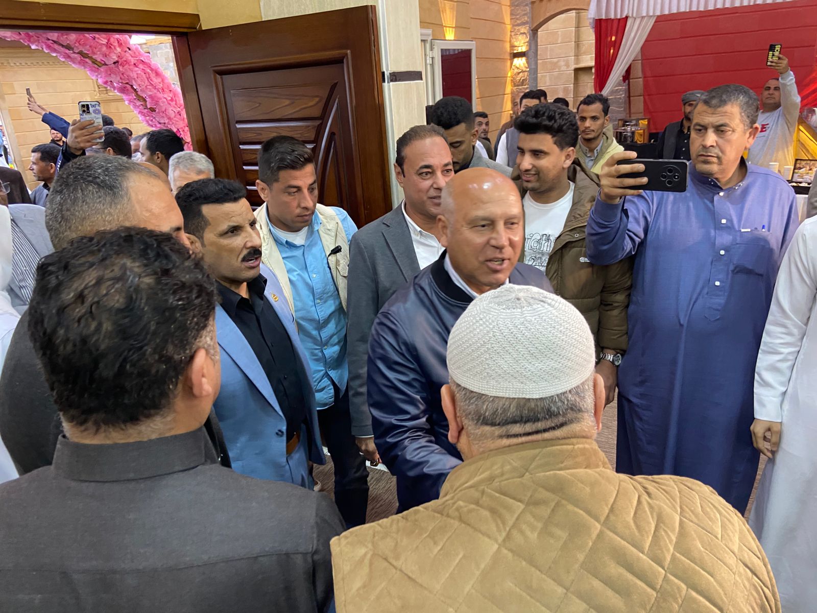 نائب شمال سيناء : يشيد بزيارة وزير النقل  للعريش: قرارات مهمة لتطوير الطريق الساحلي والميناء وخط القطار