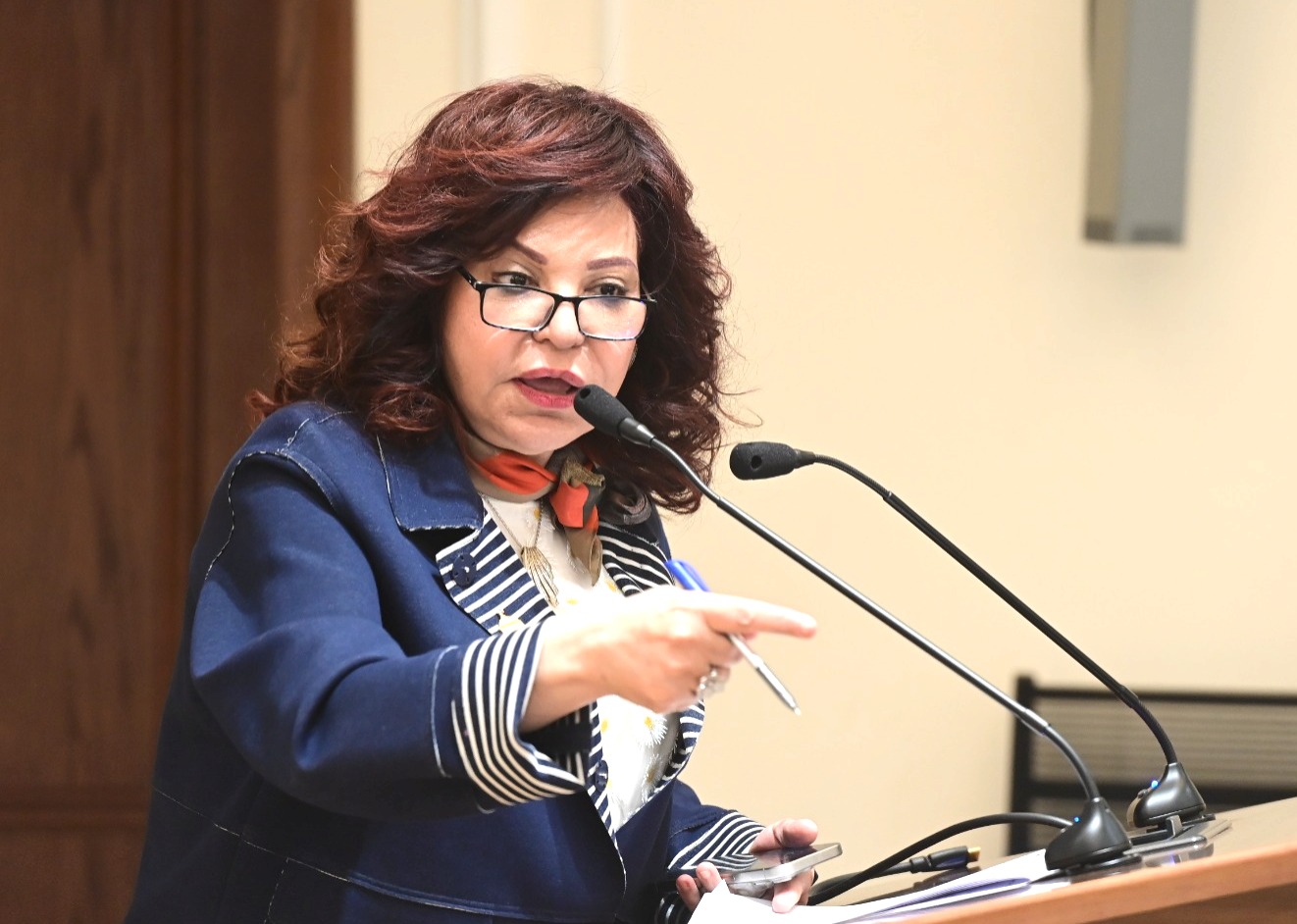35% من المصانع خارج الخدمة.. آمال عبد الحميد تطالب الحكومة بإنقاذ الصناعة من التعثر ومواجهة الإغراق