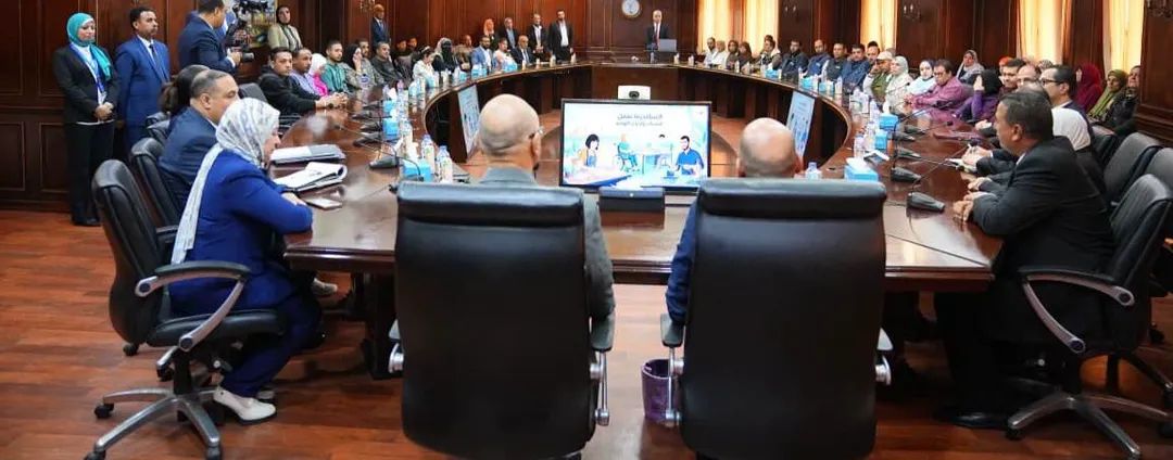 الوزير حسن رداد في الإسكندرية لفتح أبواب رزق جديدة للشباب ..ويسلم عقودًا لذوي الهمم لدمجهم في سوق العمل