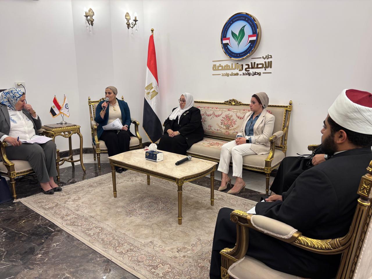 الإصلاح والنهضة ينظم ورشة عمل حول الحفاظ على الأسرة في ظل التحديات الاقتصادية والاجتماعية