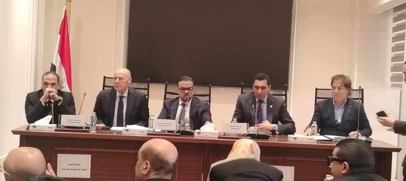 رئيس شباب النواب :المنتخب ليس مجرد فريق كرة قدم ولكنه يعبر عن دولة بحجم مصر وتاريخها وجماهيرها