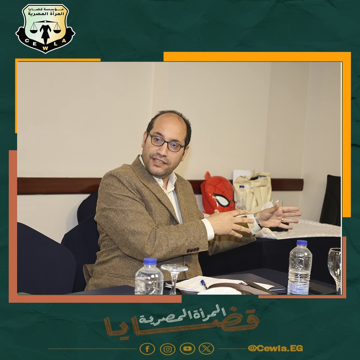 حسن القباني: الحوار المجتمعي حول قانون الأحوال الشخصية خطوة لتعزيز استقرار الأسرة المصرية