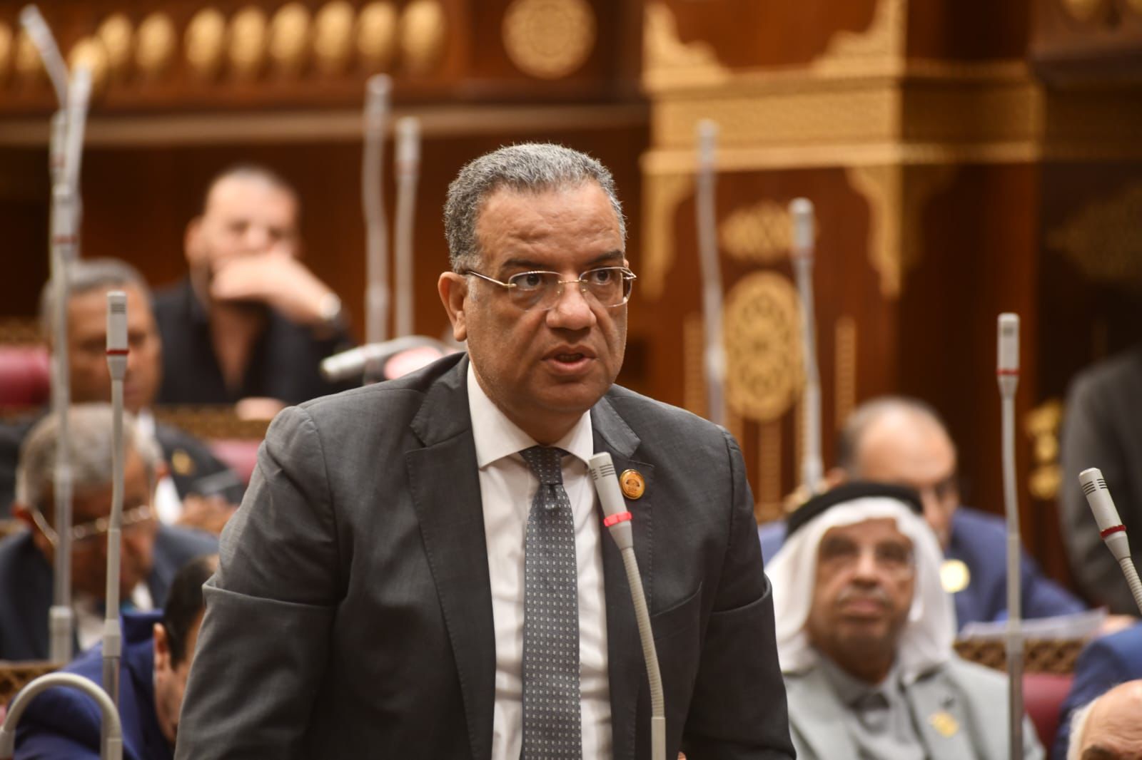 د. محمود مسلم: المعاشات استحقاق وليست منحة.. ونطالب بمزيد من الجهد لتعزيز الاستدامة