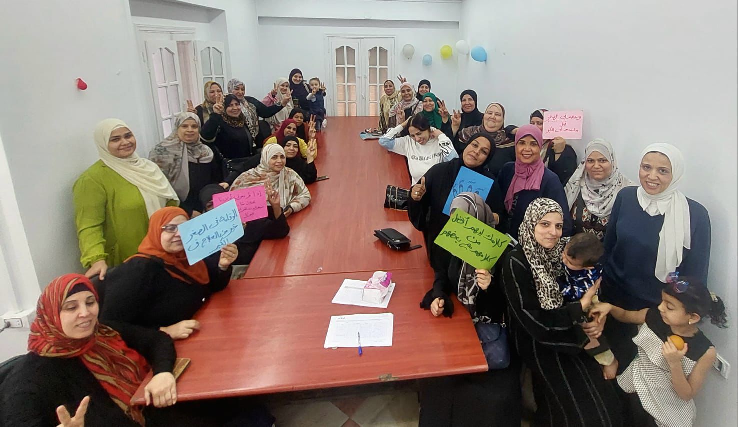 "قضايا المرأة" تدريبات توعوية حول التحرش والاستغلال الجنسي بالأطفال