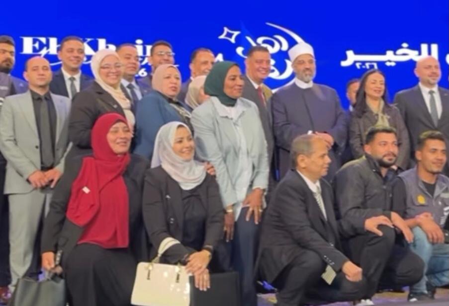 التضامن  تٌكرم «مجلس شباب المستقبل» في احتفالية آهل الخير للعمل المجتمعي