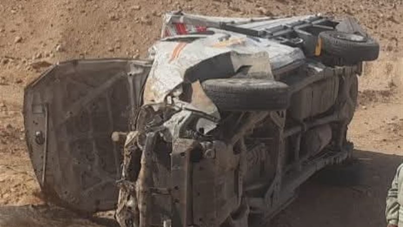 مصرع شخص وإصابة 12 في انقلاب سيارة ربع نقل بالطريق الصحراوي بالمنيا