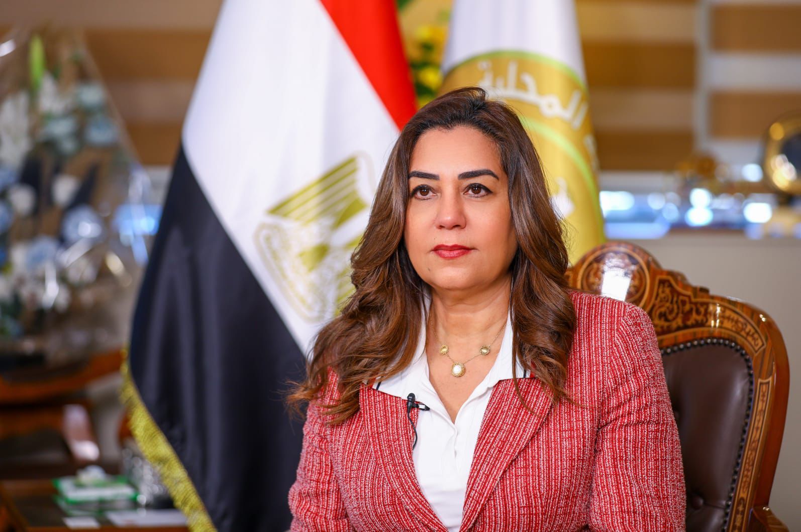 وزيرة التنمية المحلية والبيئة تتلقى تقريراً حول جهود قطاع التفتيش والمتابعة خلال أبريل 2026