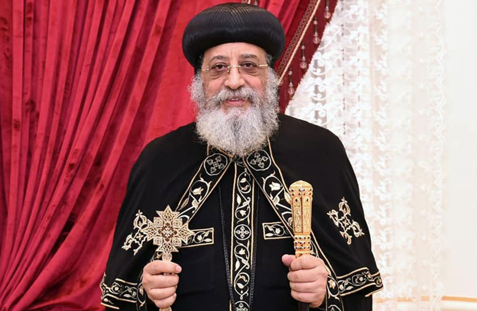 البابا تواضروس يهنئ وزيري الدفاع والداخلية بحلول عيد الأضحى