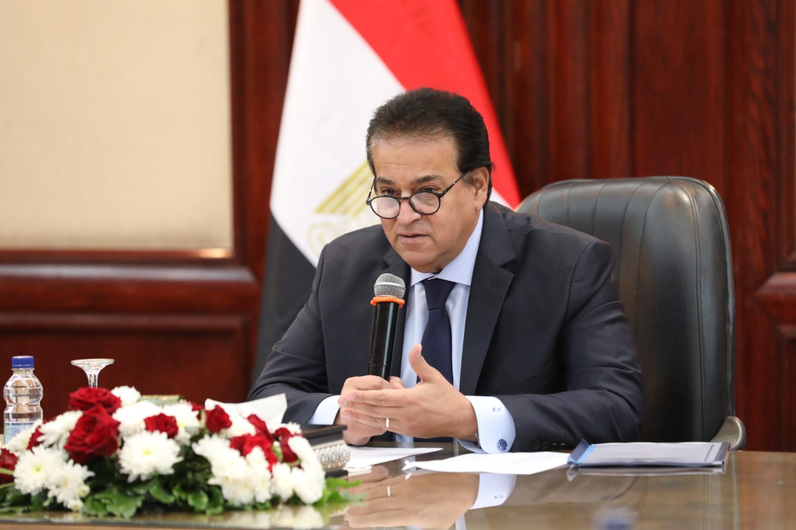 وزير الصحة: خفض وفيات تليف الكبد بنسبة 50%.. وإنجاز فيروس C ثمرة جهد جماعي وتخطيط علمي
