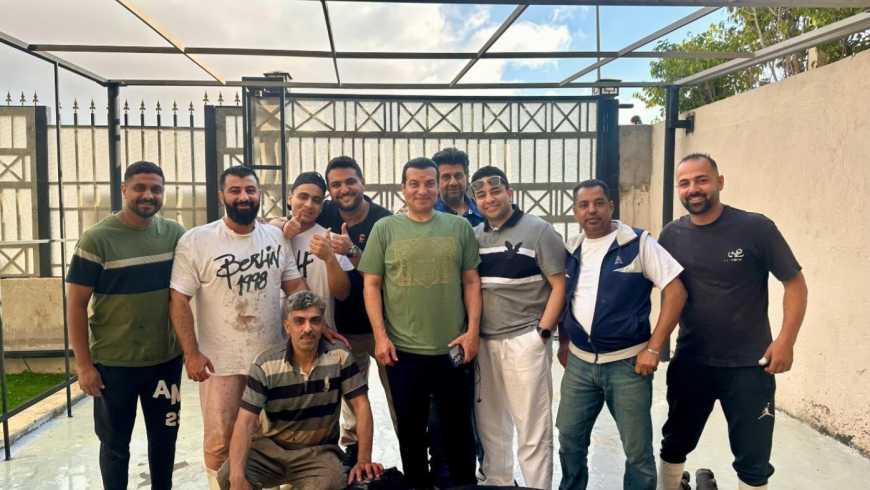 بصورة مع الأضحية.. إيهاب توفيق يشارك جمهوره فرحة عيد الأضحى