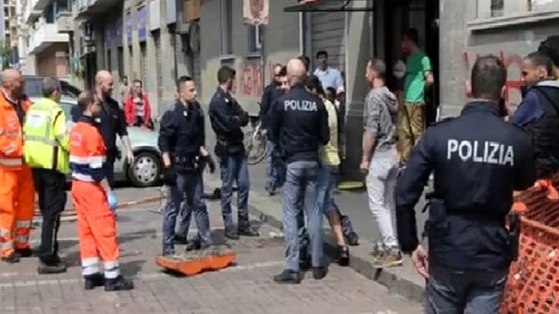 مشاجرة بين مصريين وتونسيين في إيطاليا تنتهي بإصابات وإجراءات قضائية