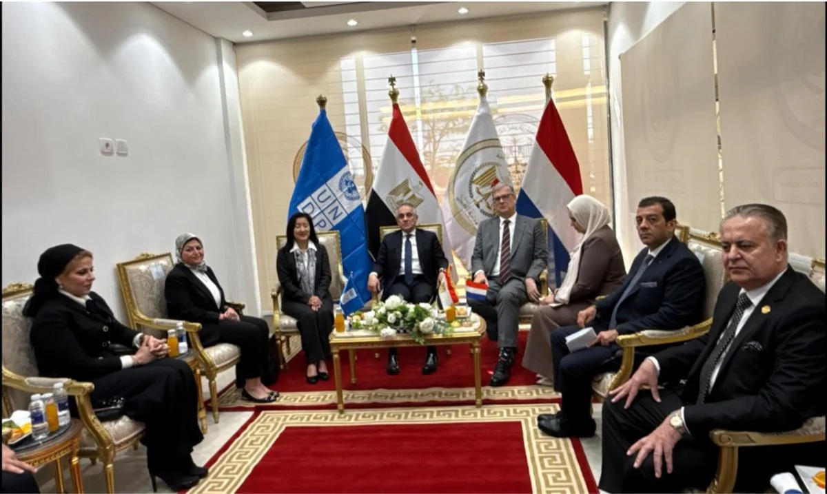 وزير العدل يفتتح مكتب المساعدة القانونية الأسرية للأجانب بالعاصمة الإدارية الجديدة