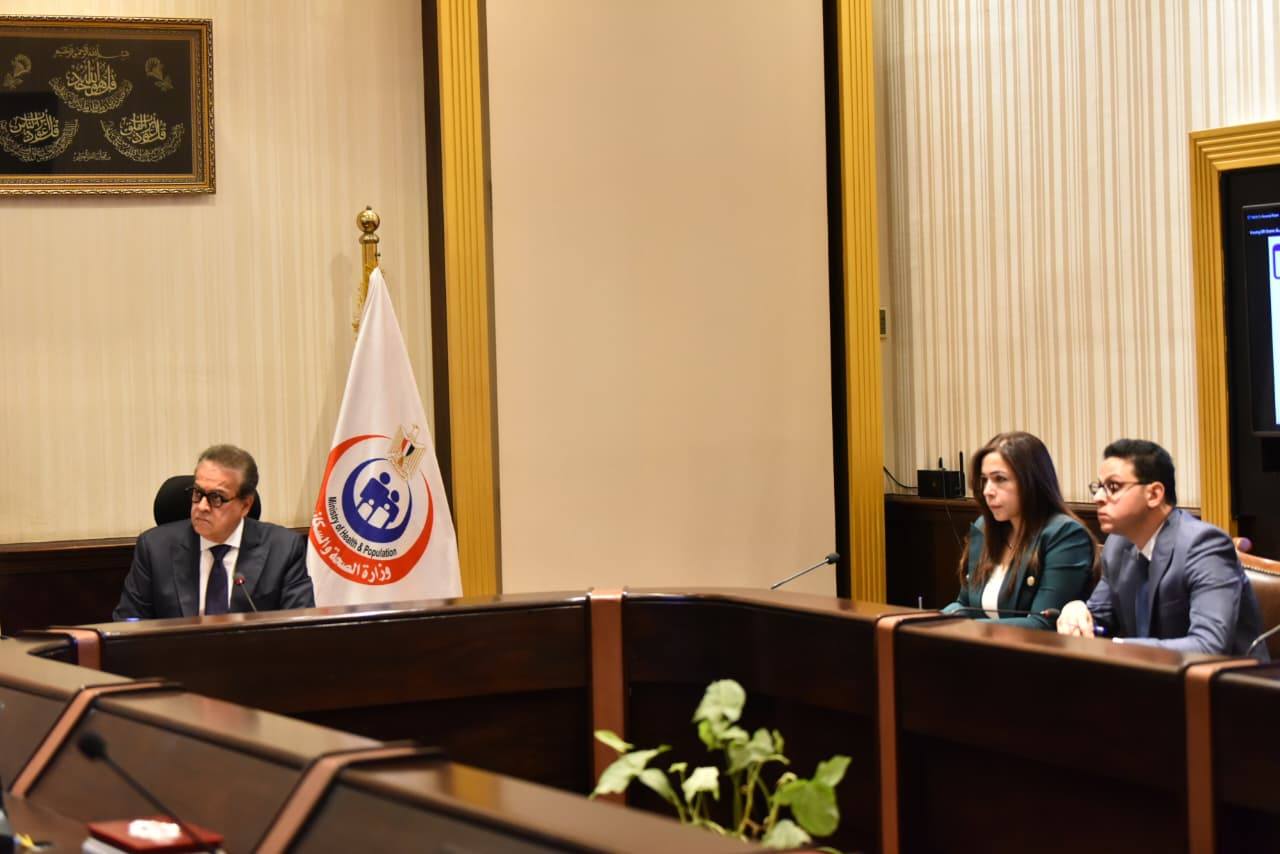 وزير الصحة يتابع جاهزية البعثة الطبية المصرية في السعودية.. ويوجه بتكثيف المتابعة الميدانية للحجاج في منى وعرفات