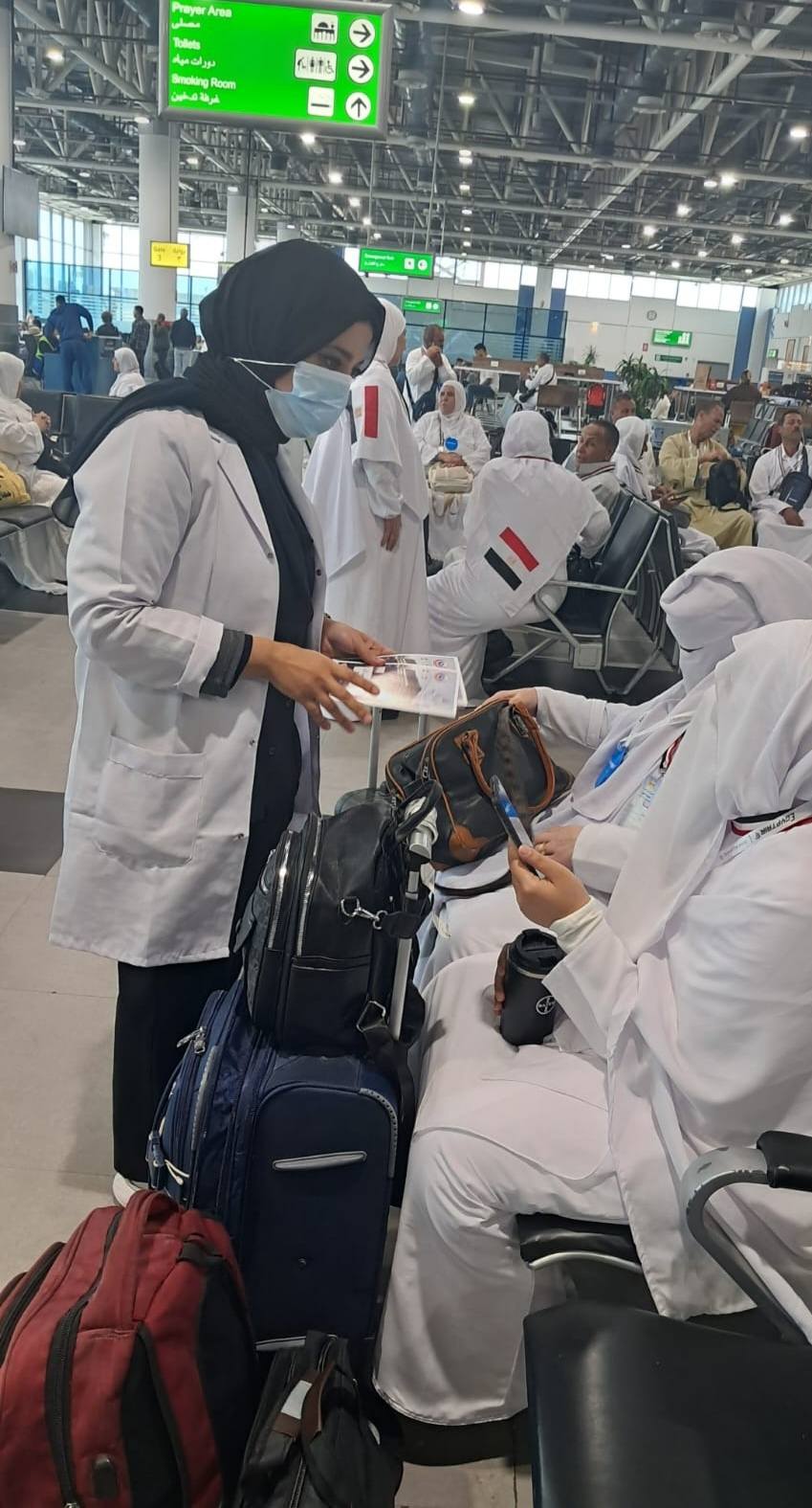 استعداداً لموسم الحج 2026.. "الصحة" تكثف خدماتها الوقائية والتثقيفية لضيوف الرحمن بالمطارات والموانئ