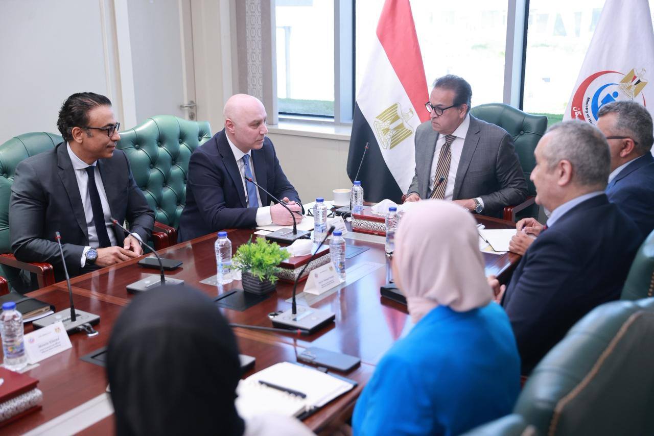 وزير الصحة يستقبل ممثلي شركات عالمية لبحث إنشاء مدينة «كابيتال ميد» الطبية