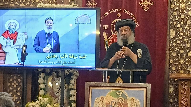 الأنبا روفائيل: العهد القديم تنبأ بدخول العائلة المقدسة إلى مصر