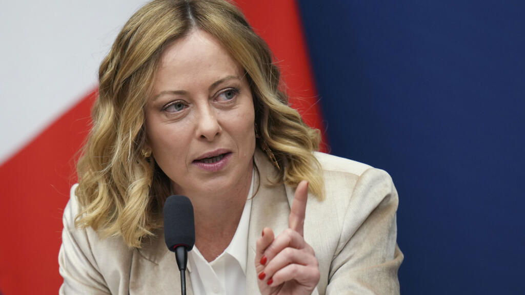 ميلوني: تعامل إسرائيل مع ناشطي أسطول غزة غير مقبول