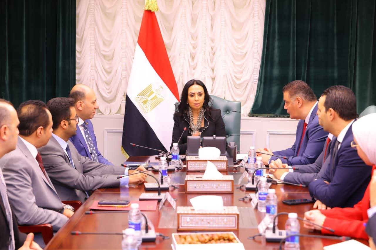 وزيرة التضامن الاجتماعي تشهد توقيع بروتوكول تعاون بين وزارة التضامن الاجتماعي وصندوق مكافحة وعلاج الإدمان والإدارة العامة لمكافحة المخدرات والهلال الأحمر المصري والأمانة العامة للصحة النفسية