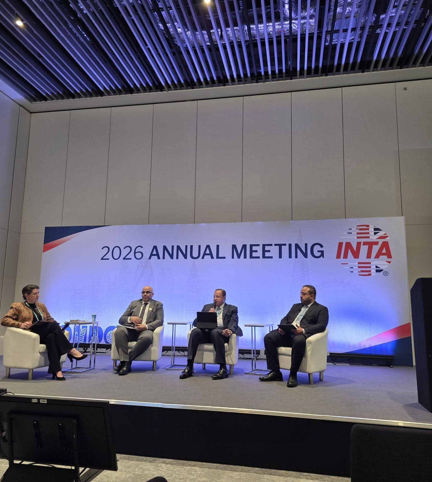مشاركة مصرية بارزة في الاجتماع السنوي للرابطة الدولية للعلامات التجارية (INTA) – لندن 2026