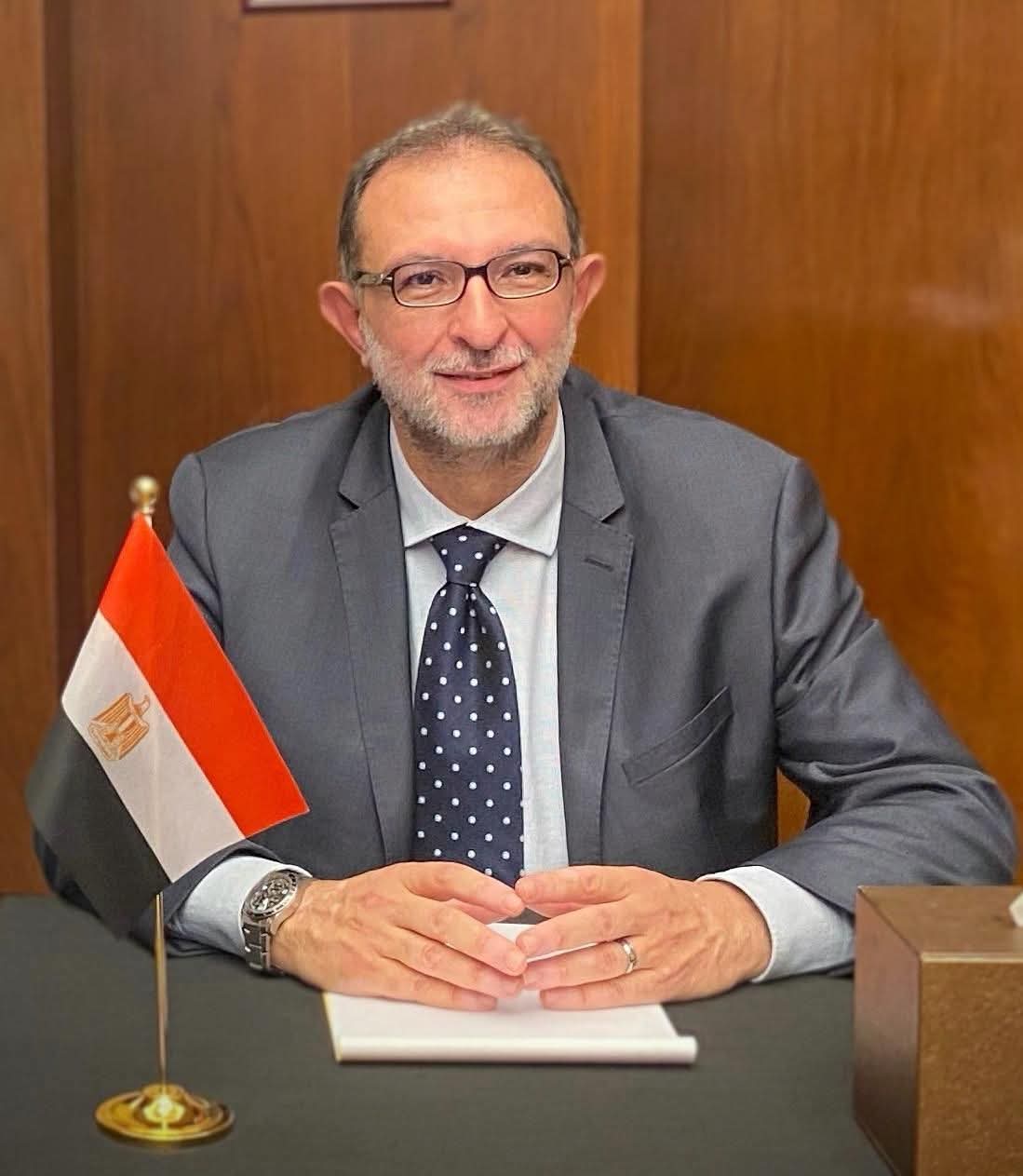 رئيس "سلامة الغذاء" يبحث مع الوكالة الإسبانية (AESAN) تعزيز التعاون في الرقابة ونظم التتبع