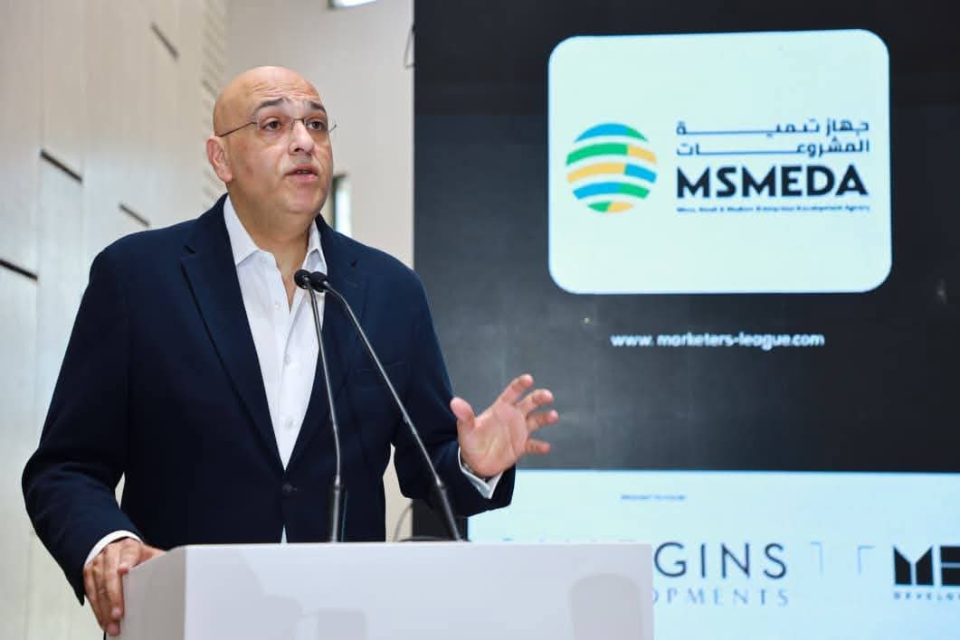 تنمية المشروعات يشارك في مؤتمر Marketers League لفتح آفاق تسويقية أكبر لرواد الأعمال الصغار