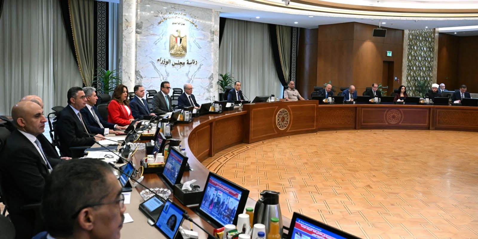 في اجتماعه برئاسة مدبولي:  مجلس الوزراء يُوافق على مشروع قانون بشأن إنشاء وتنظيم الصندوق التكافلى لدعم الأسرة المصرية