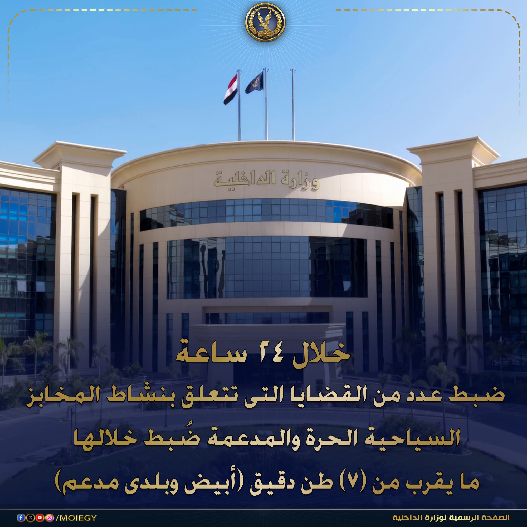 ضبط قضايا تتعلق بنشاط المخابز السياحية الحرة