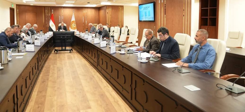 مجلس إدارة صندوق تمويل التدريب والتأهيل برئاسة وزير العمل:     382.7 مليون جنيه إجمالي دعم "الصندوق" لمنظومة التدريب والتأهيل منذ تأسيسه