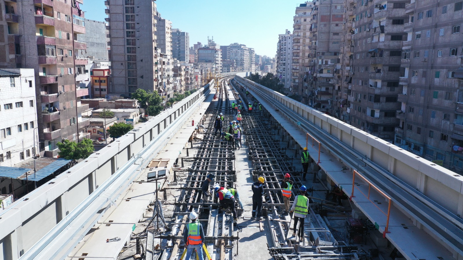 مترو الإسكندرية.. مشروع قومي عملاق يُعيد رسم خريطة النقل الحضاري بعروس البحر المتوسط