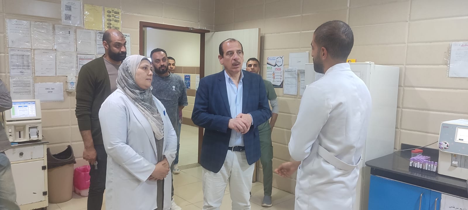 نائب وزير الصحة يُحيل مدير مركز التبين ومدير المنطقة الطبية والفريق الإشرافي للتحقيق