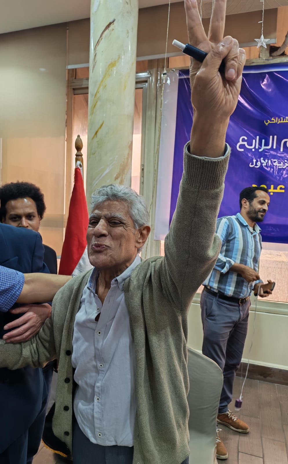 طلعت فهمي رئيساً لـ "التحالف الشعبي الاشتراكي".. و"حبشي" و"عبد الحافظ" نواباً لرئيس الحزب