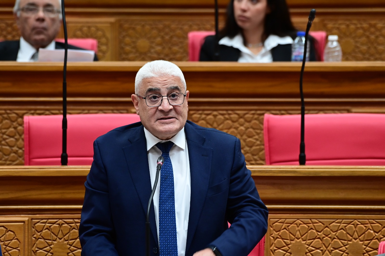 اللواء جمال عوض، يرد على تساؤلات النواب حول تعديلات قانون التأمينات الاجتماعية، مؤكدا أنها جاءت لوفاء الهيئة بالتزاماتها تجاه أصحاب المعاشات
