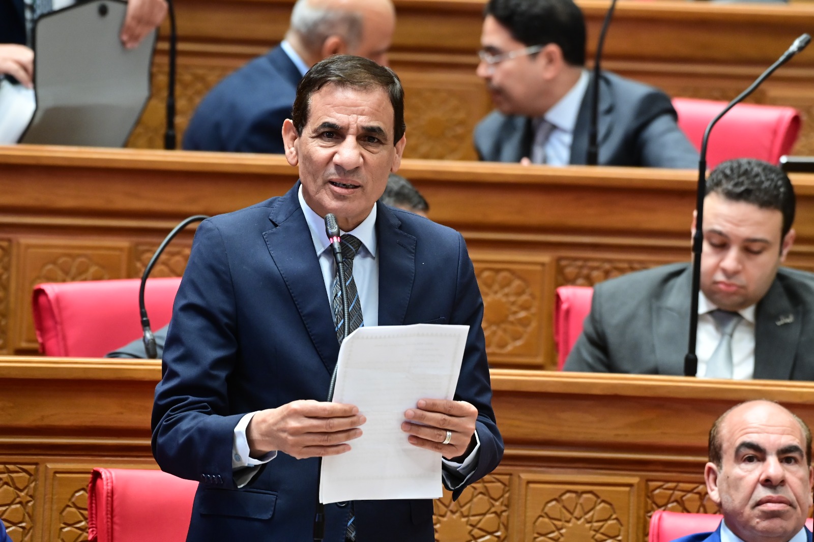 محمد عبدالعليم داود يرفض الحساب الختامي للموازنة: «نواجه فسادًا وخسائر بالمليارات ومال الشعب يُهدر»