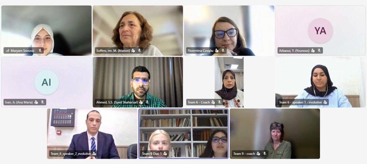 إنجاز تاريخي لحقوق عين شمس: أول فريق عربي يتأهل لنهائي مسابقة محكمة صورية دولية