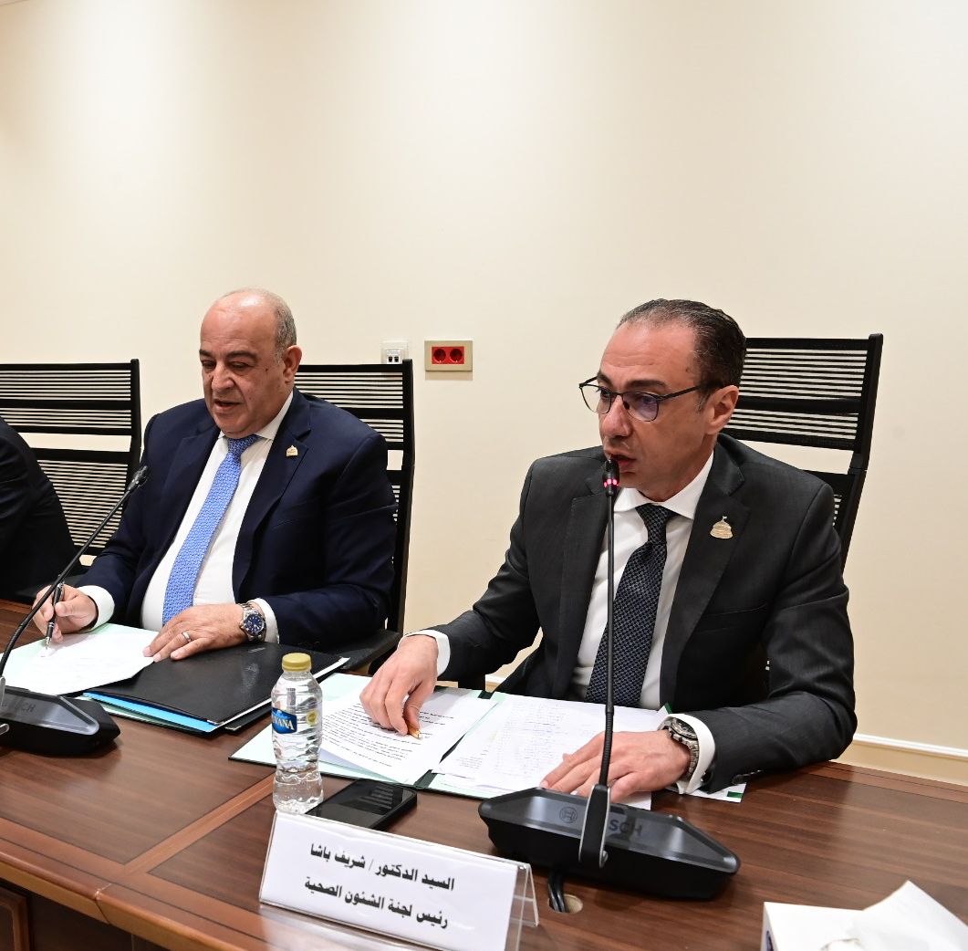 لجنة الصحة بالنواب توجه توصيات عاجلة لدعم وتعزيز موازنات مديريات الشئون الصحية في المحافظات  